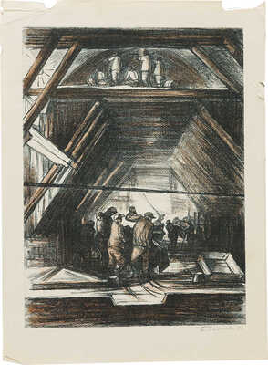 Земенков Борис Сергеевич. На производстве 